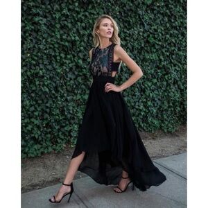 Vici Ina Heavenly High Low Dress